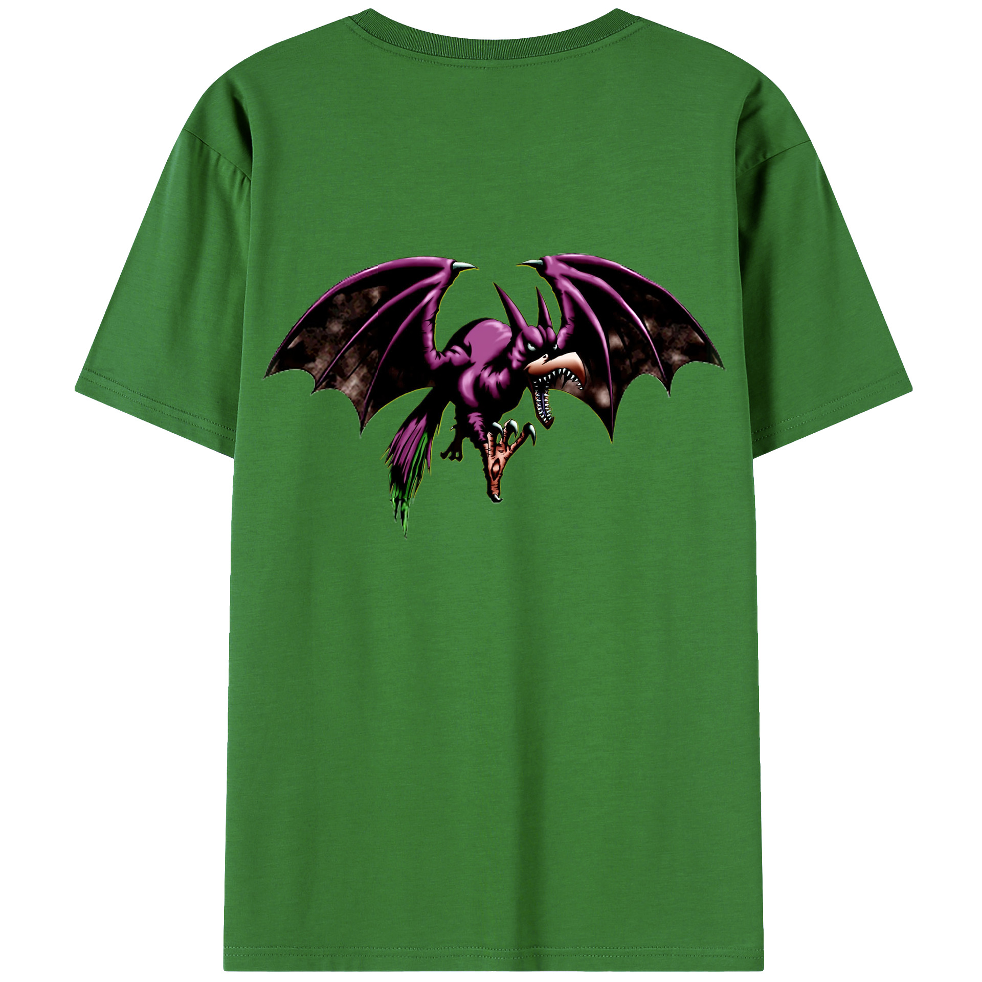 （画像用） 遊☆戯☆王 Yu-Gi-Oh! レディース半袖Tシャツ(バックプリント)